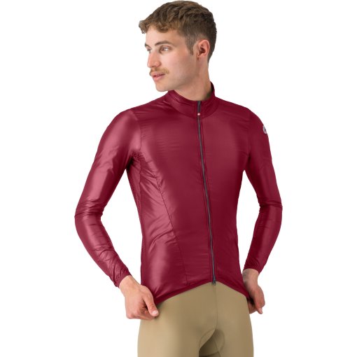 Photo produit de Castelli Aria Shell 2 Veste Homme - deep bordeaux 625