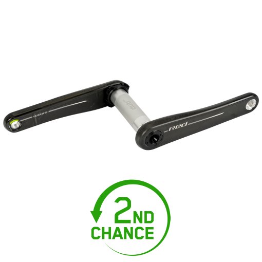 Produktbild von SRAM RED XPLR Kurbel - Carbon | DUB | Wide | E1 - schwarz - B-Ware