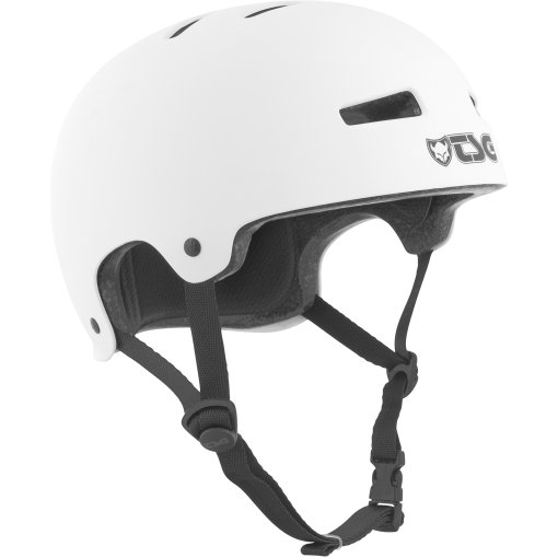 Productfoto van TSG Evolution Solid Color Helm - satin white