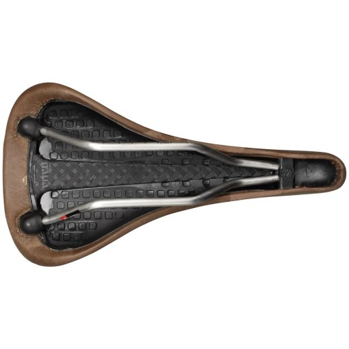 Selle Italia MILANO FLITE Bullitt Saddle - brown | BIKE24