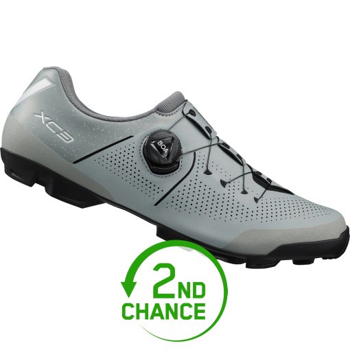 Produktbild von Shimano SH-XC302 Fahrradschuhe Herren - Ice Gray - B-Ware