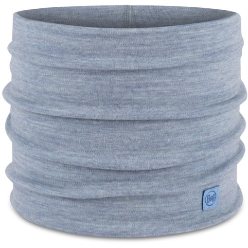 Produktbild von Buff® Merino Heavyweight Halswärmer - Solid Light Blue