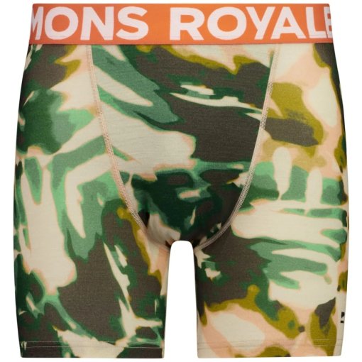Picture of Mons Royale Hold &#039;em Merino Boxer Men - brush camo
