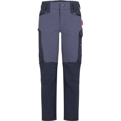 Produktbild von Trollkids Seiland Hose Kinder - Graphite/Fresh Berry