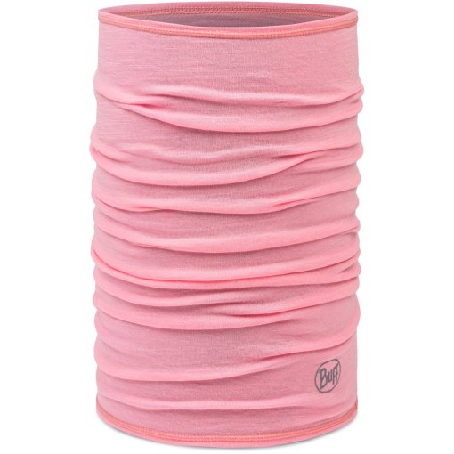 Foto de Buff® Braga de Cuello Multifuncional - Merino Lightweight - Solid Rose Pink