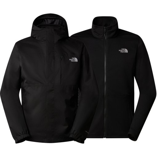 Foto de The North Face Chaqueta 3 en 1 Hombre - Quest Zip-in Triclimate® - TNF Black/NPF