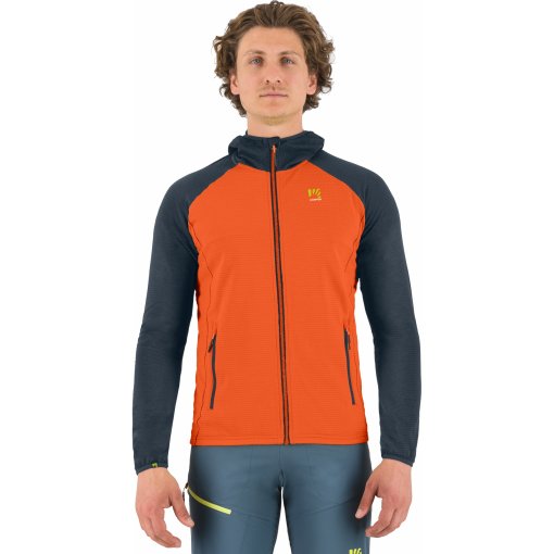 Foto de Karpos Chaqueta con Capucha Hombre - Ambrizzola Full-Zip - scarlet ibis/outer space