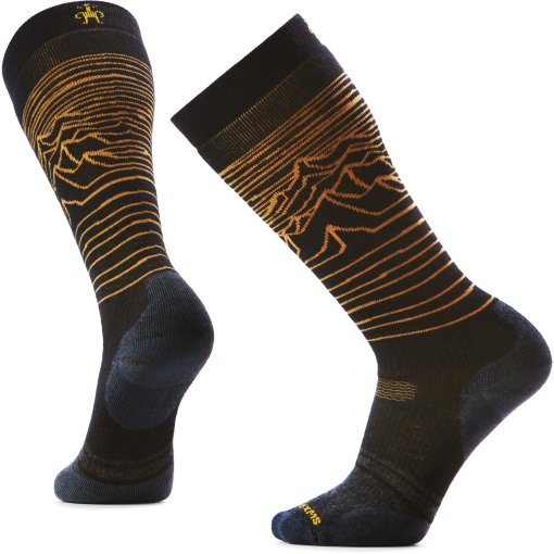 Foto de SmartWool Calcetines - Snowboard Full Cushion Iguchi x Arbor OTC - 001 negro