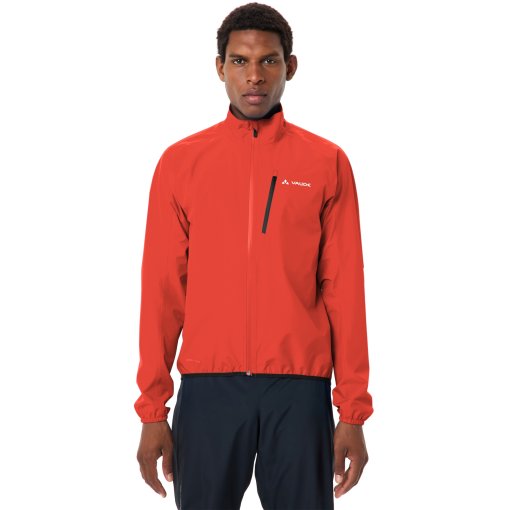 Photo produit de Vaude Veste Imperméable Homme - Drop III - glowing red uni