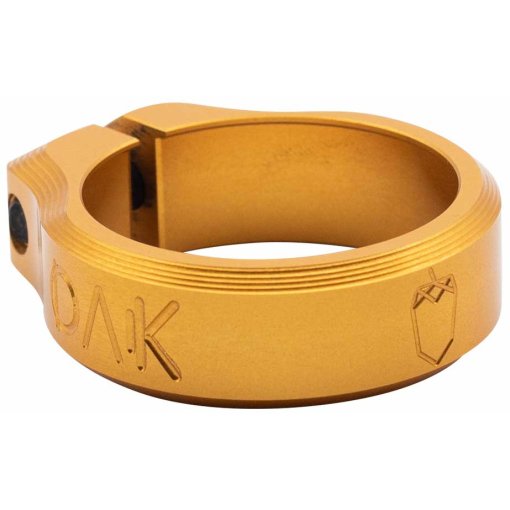Foto de OAK Components Abrazadera Tija Sillín - Orbit - oro