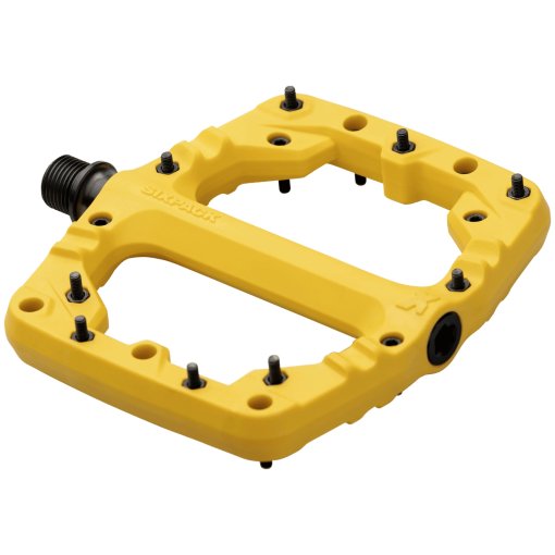 Foto de Sixpack Kamikaze PA Pedales de Plataforma - swedish yellow