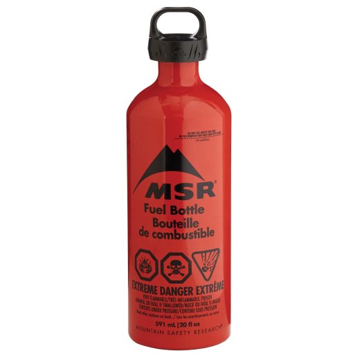 Photo produit de MSR Bouteille de Combustible - 591 ml - vide