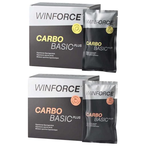 Foto de WINFORCE Carbohidratos Hipotónicos en Polvo - Carbo Basic Plus - 10x60g