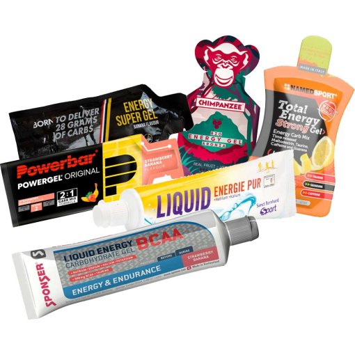 Immagine prodotto da BIKE24 Pacchetto di Prova del Gel Energetico I