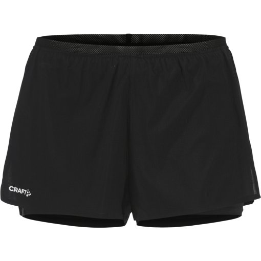 Foto de CRAFT Pantalones Cortos Running Hombre - Race Day Split - negro