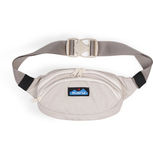 Image of KAVU Canvas Spectator Waist Pack 0.5L - Fossil