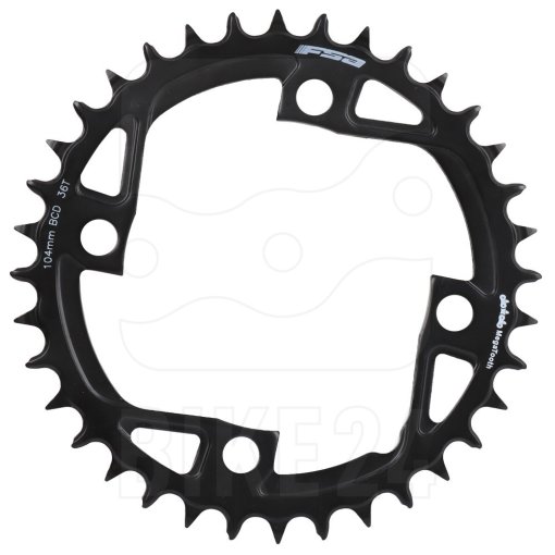 Produktbild von FSA Bosch 1X Stahl Megatooth Kettenblatt 4-Arm 104mm