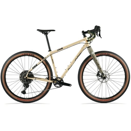 Photo produit de Cinelli HOBOOTLEG GEO - Vélo Gravel - 2026 - desert mud