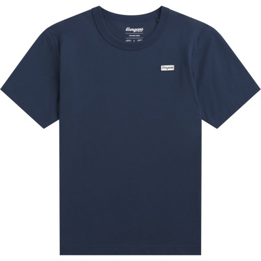Produktbild von Bergans Logo Cotton T-Shirt Herren - navy blue