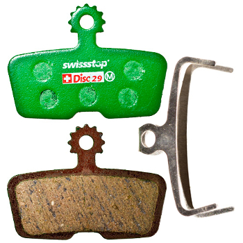 Immagine prodotto da SwissStop Guarnizioni per Freni - Disc 29 C per Avid Code / Code R / SRAM Code / Guide
