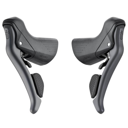 Immagine prodotto da microSHIFT SWORD V2 Set Leva di Cambio/Freno - STI | per Freni Meccanici | 2x10 Velocità - destra e sinistra