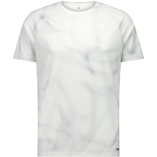 Photo produit de 2XU Aero Mesh T-shirt Hommes - smoke blue/black reflective