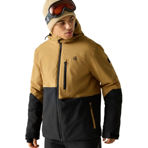 Picture of Dare 2b Halfpipe IV Jacket Men - YYP Wood Brown/Black