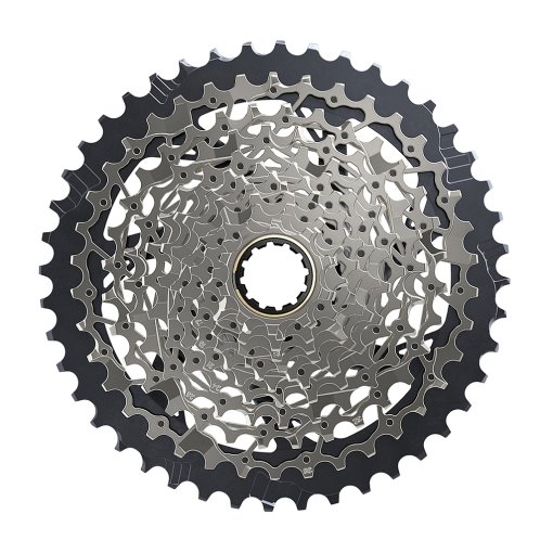 パーツ SRAM Cassette XG-1251 XPLR 12s 10-44T SRAM XPLR XG-1251 Cassette - 12-speed | 10-44 Teeth - silver