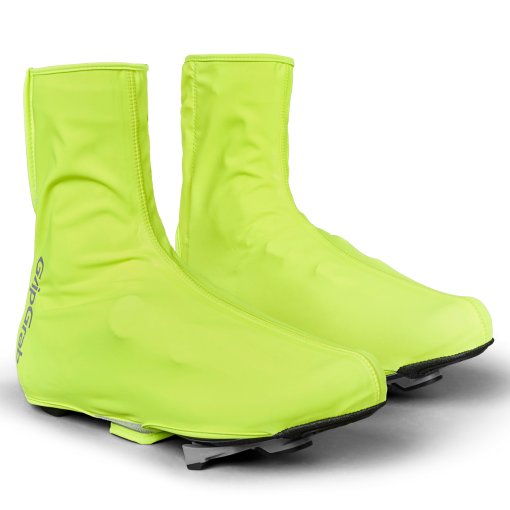 Photo produit de GripGrab RIDE 2 Waterproof Couvre-chaussures pour vélo route - Yellow Hi-Vis
