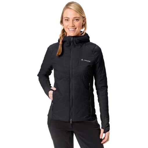 Foto de Vaude Chaqueta Mujer - Sesvenna IV - negro/negro
