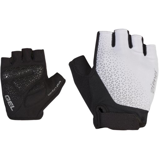 Photo produit de Ziener Cadja Gants Vélo Femme - white