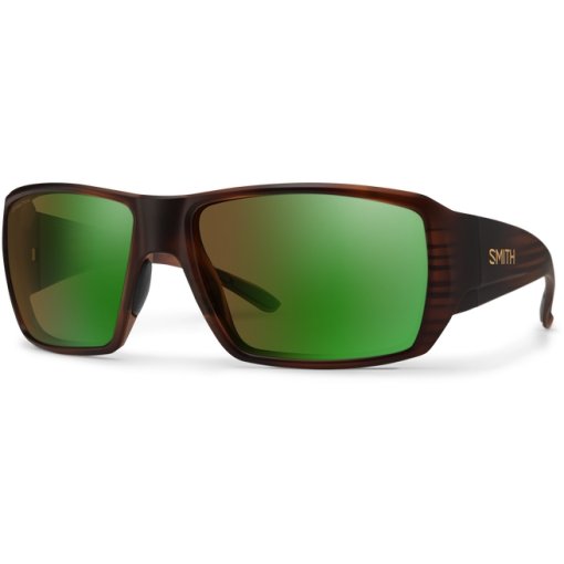 Produktbild von Smith Guide&#039;s Choice S ChromaPop Glass PolarChromic Brille - Matte Tortoise - Brown Green Mirror