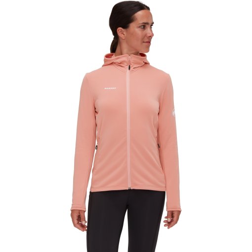 Foto de Mammut Chaqueta con Capucha Midlayer Mujer - Aconcagua Light - quartz dust