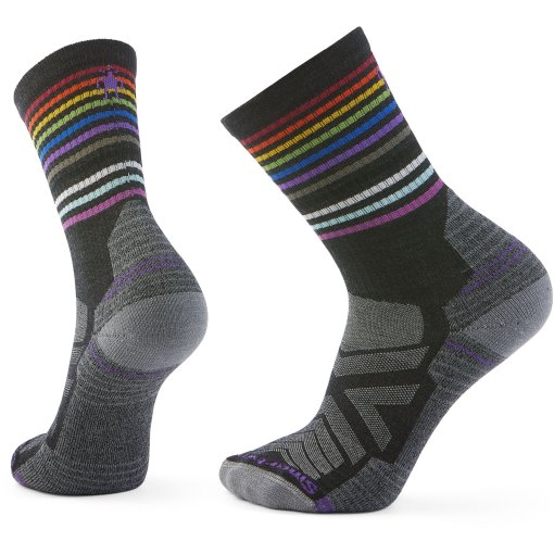 Foto de SmartWool Calcetines Senderismo - Light Cushion Pride Crew - 003 charcoal