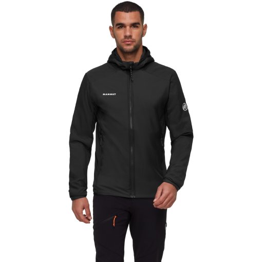 Foto de Mammut Chaqueta Térmica con Capucha Hombre - Rime Light Hybrid - negro