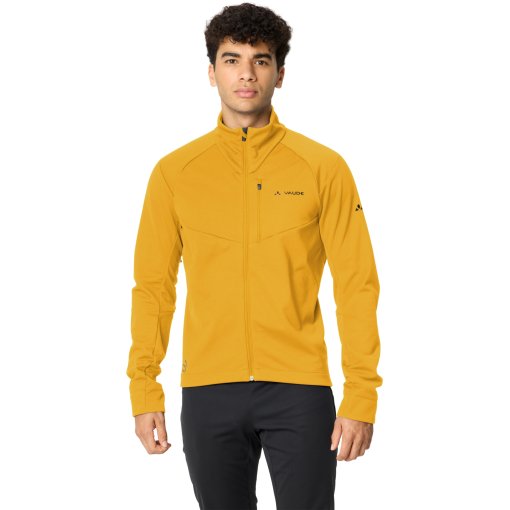 Photo produit de Vaude Veste Softshell Homme - Posta VII - saffron