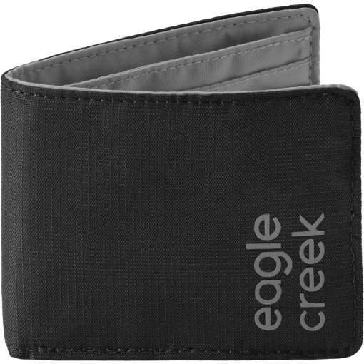 Productfoto van Eagle Creek Stash RFID Bi-Fold portemonnee - zwart
