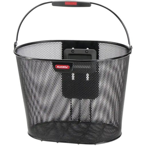 Picture of KLICKfix Oval Plus EF 0386KLIK Handlebar Basket - 18L - black