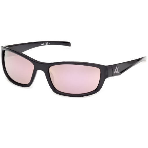 Produktbild von adidas Essentials ES0005 Brille - grey / gradient mirror violet