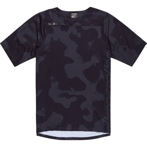 Foto de Troy Lee Designs Maillot de Manga Corta Hombre - Skyline - Scrubland Black