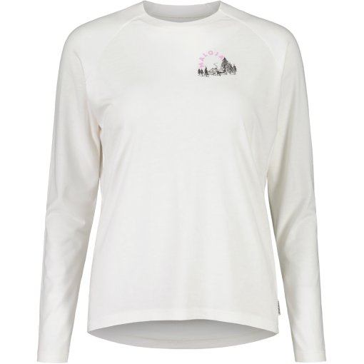 Immagine prodotto da Maloja Maglia a Maniche Lunghe Donna - AllegriniM. Mountain - shaded white 1148