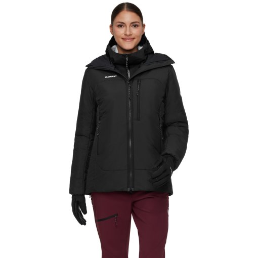 Foto de Mammut Chaqueta Térmica con Capucha Mujer - Rime Pro Belay - negro