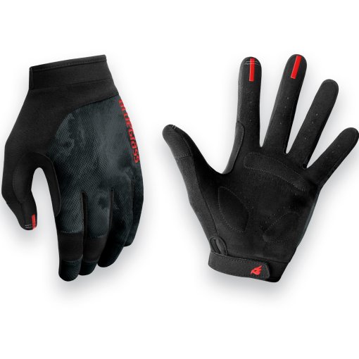 Photo produit de Bluegrass React Gants VTT - black 2