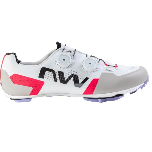 Photo produit de Northwave Chaussures - Extreme X - white/lilac/red 173