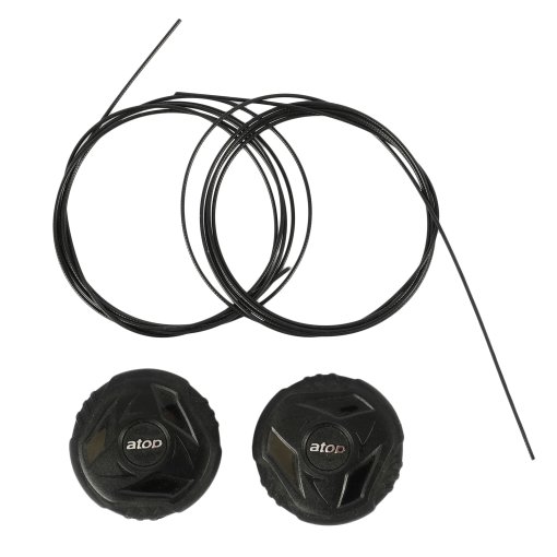 Photo produit de Leatt Kit système de laçage 6.0 ATOP gauche + droite - black