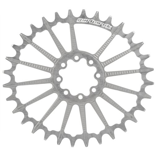 Immagine prodotto da Garbaruk Corona MTB | Ovale | SRAM 8-Fori Direct Mount | Boost - argento