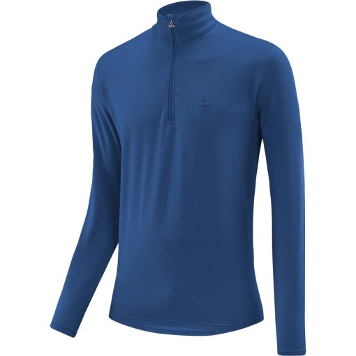 Produktbild von Löffler Transtex® Midlayer Langarmshirt Herren - navy 416