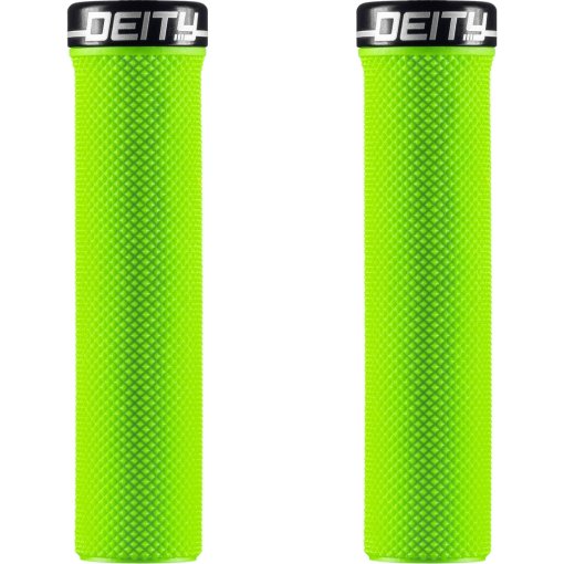 Produktbild von Deity Components Slimfit Lenkergriffe - 30.5mm - grün