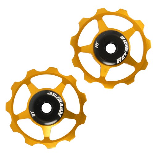 Immagine prodotto da Reverse Components Pulegge Cambio - per Tendicatena Colab - oro