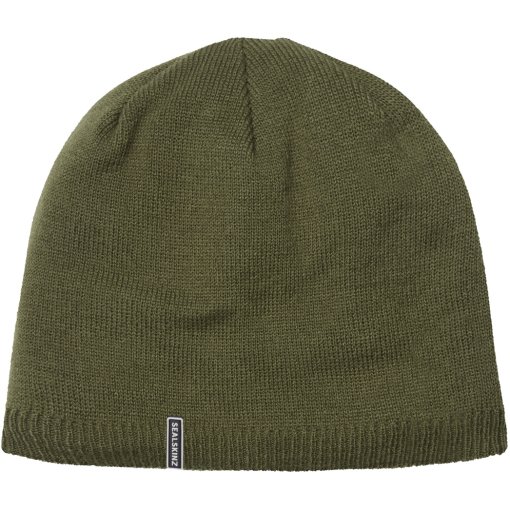 Photo produit de SealSkinz Bonnet Imperméable pour Temps Froid - Cley - Olive
